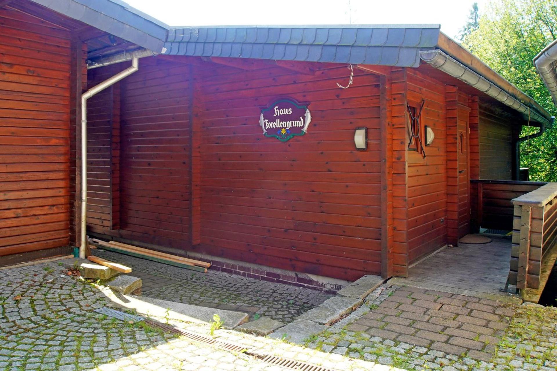 Ferienwohnungen Forellengrund Schierke Exterior foto