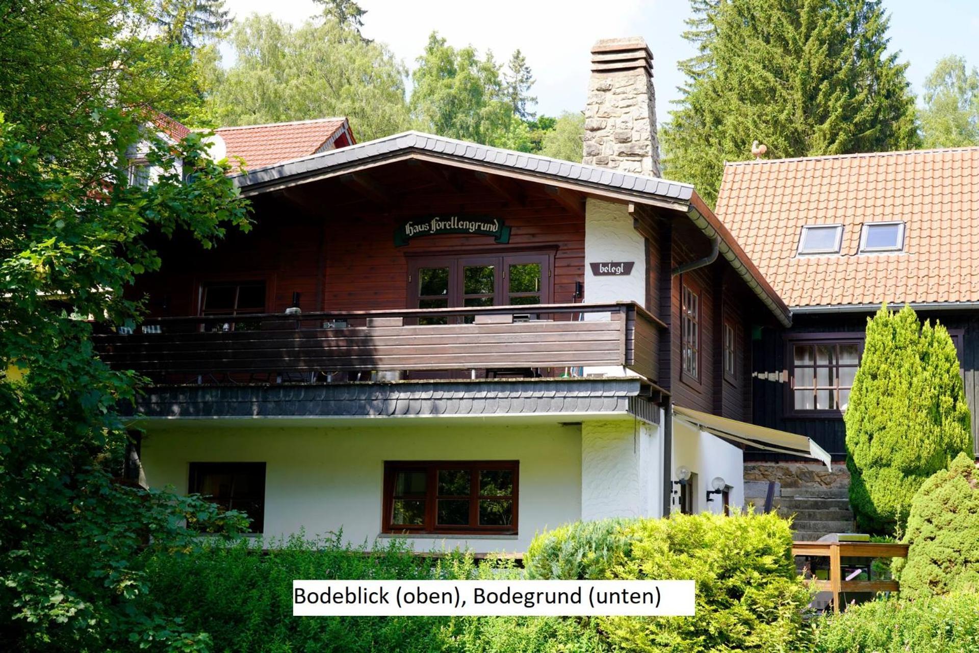 Ferienwohnungen Forellengrund Schierke Exterior foto