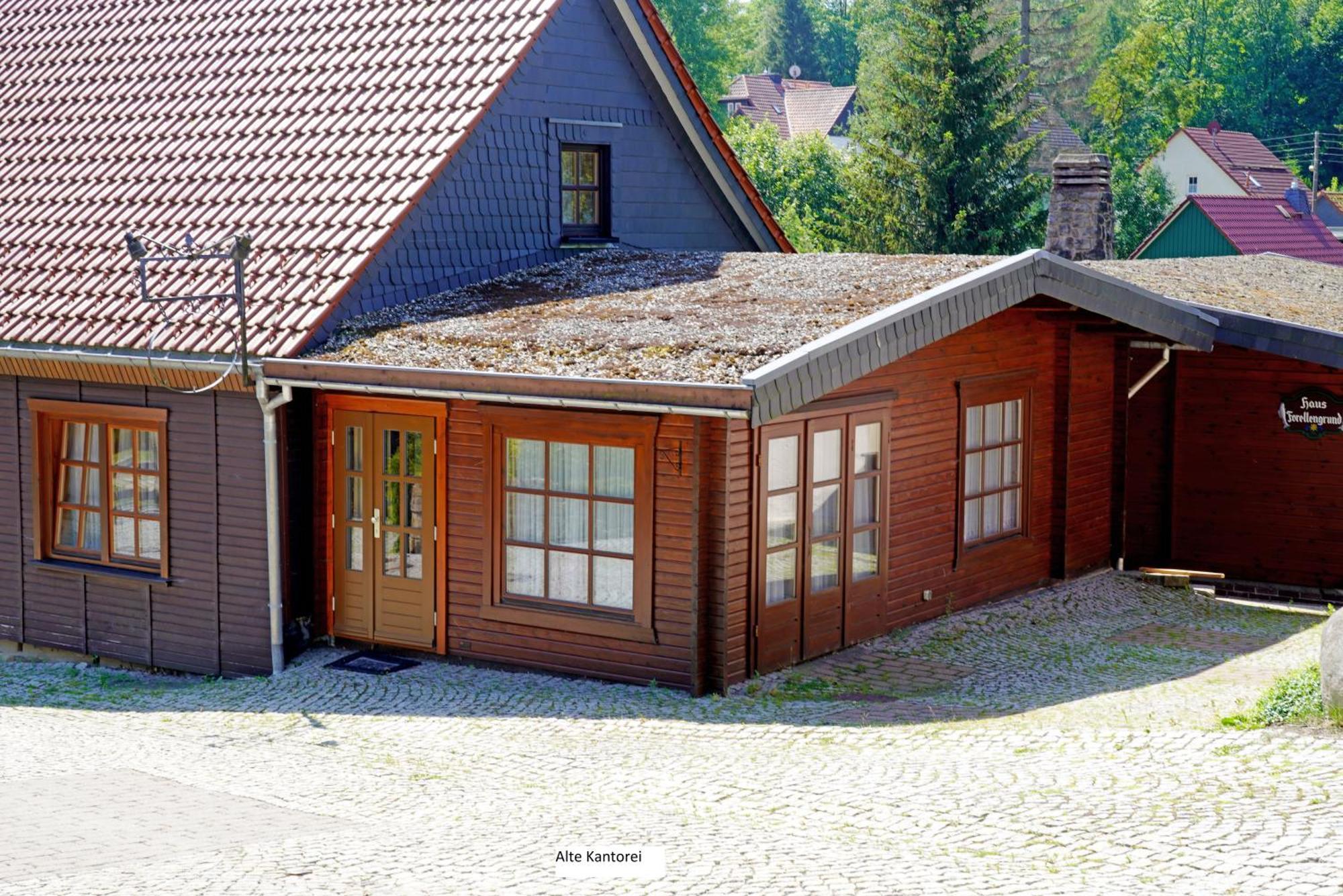 Ferienwohnungen Forellengrund Schierke Exterior foto