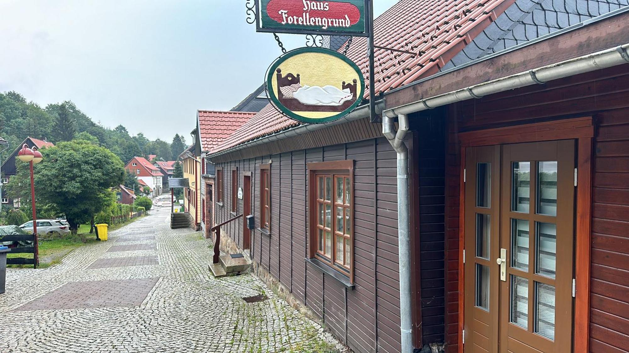 Ferienwohnungen Forellengrund Schierke Exterior foto