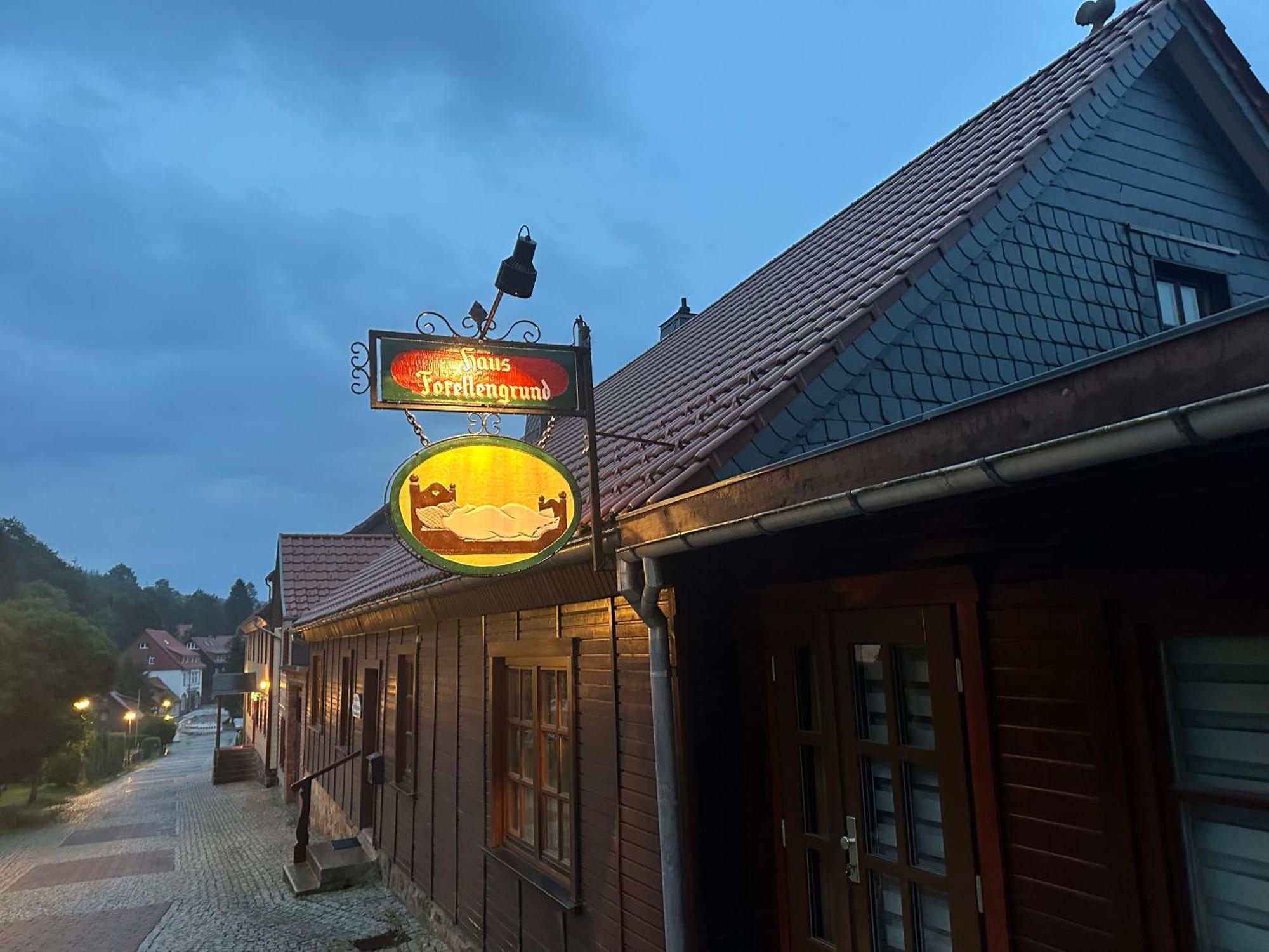 Ferienwohnungen Forellengrund Schierke Exterior foto