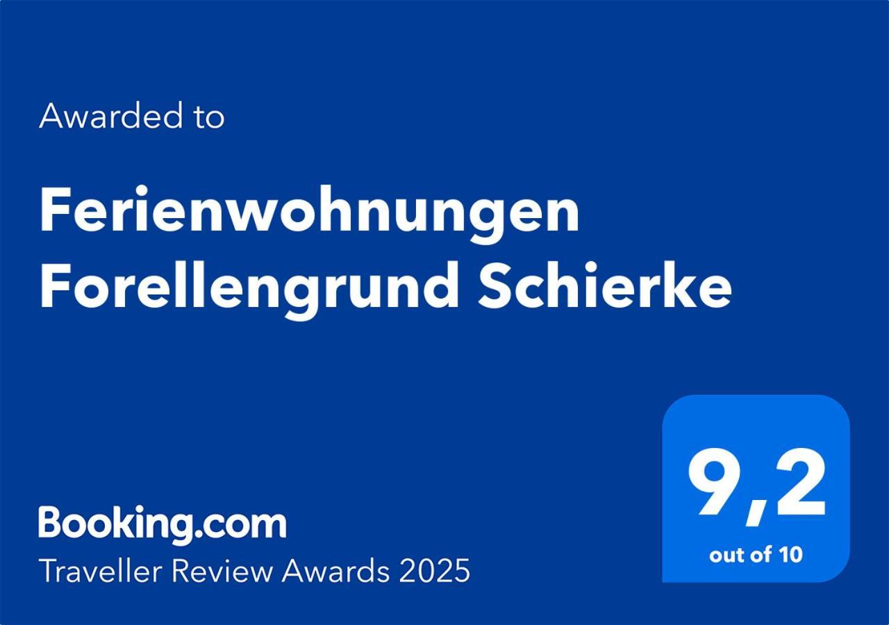 Ferienwohnungen Forellengrund Schierke Exterior foto